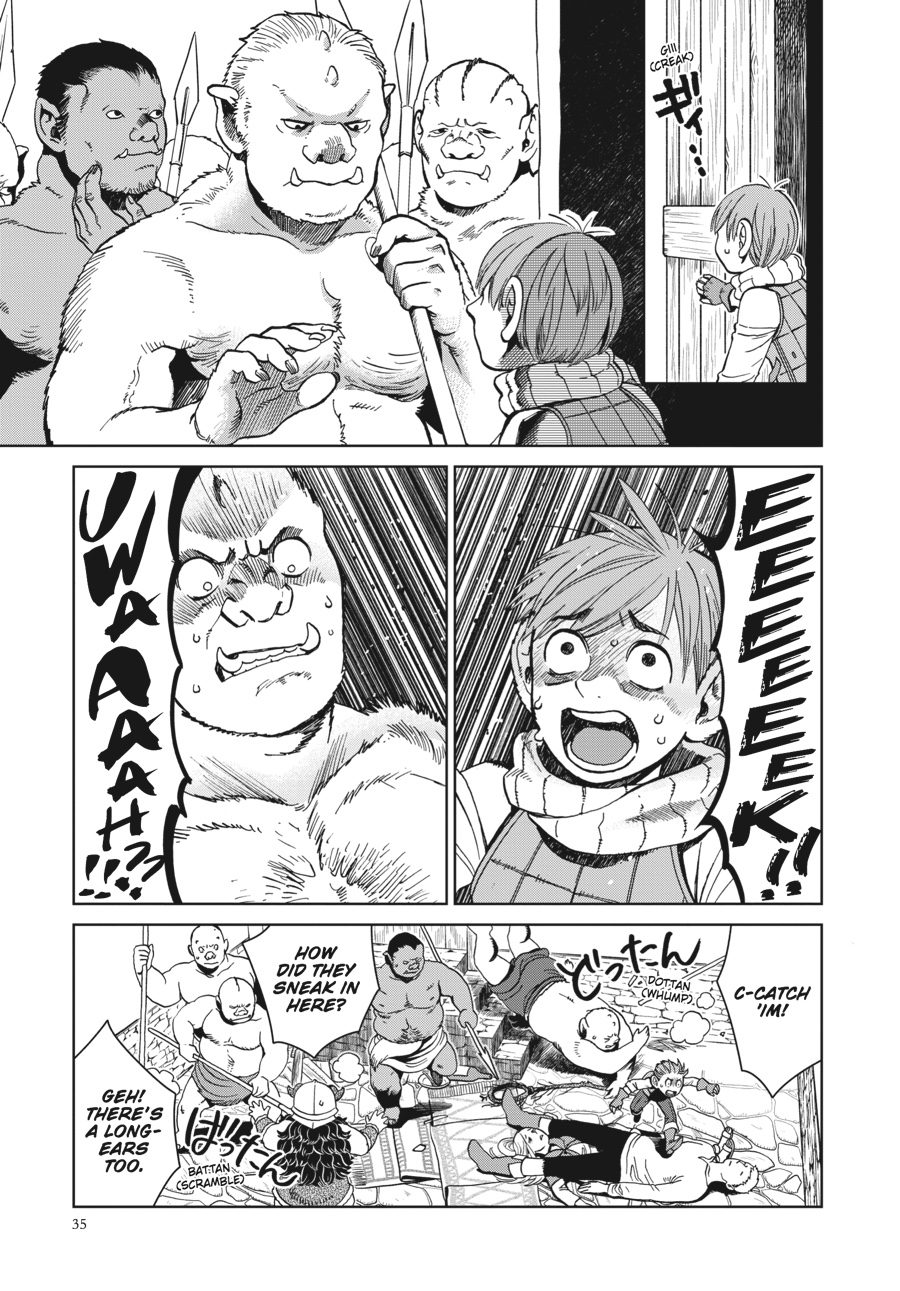 Delicious In Dungeon, Chapter 30 image 03