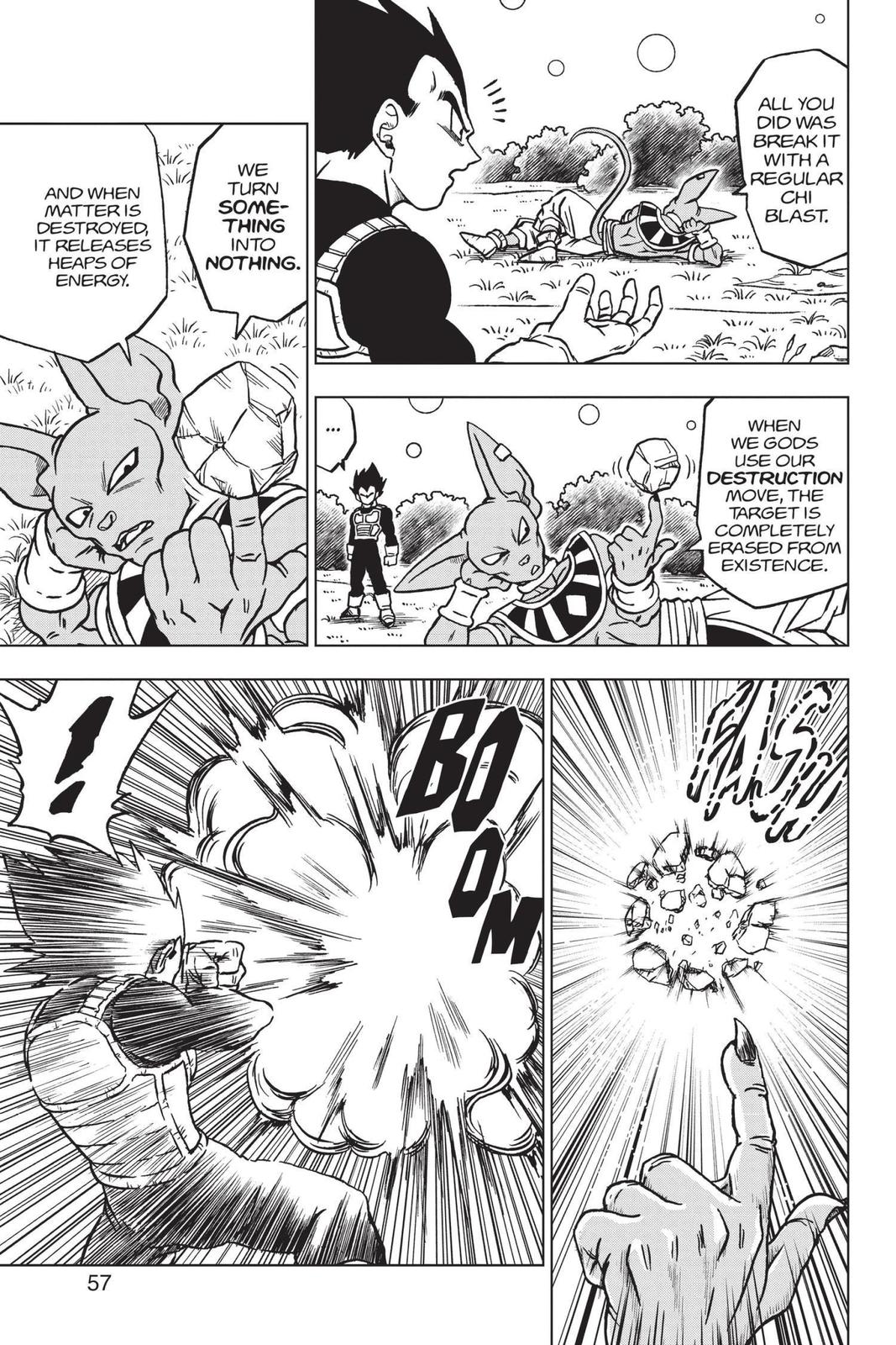 Dragon Ball Super, Chapter 70 image 05