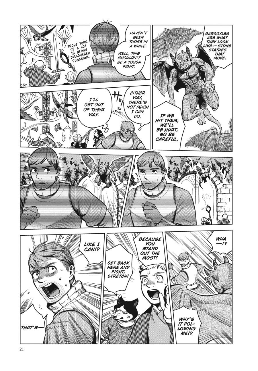 Delicious In Dungeon, Chapter 50 image 21