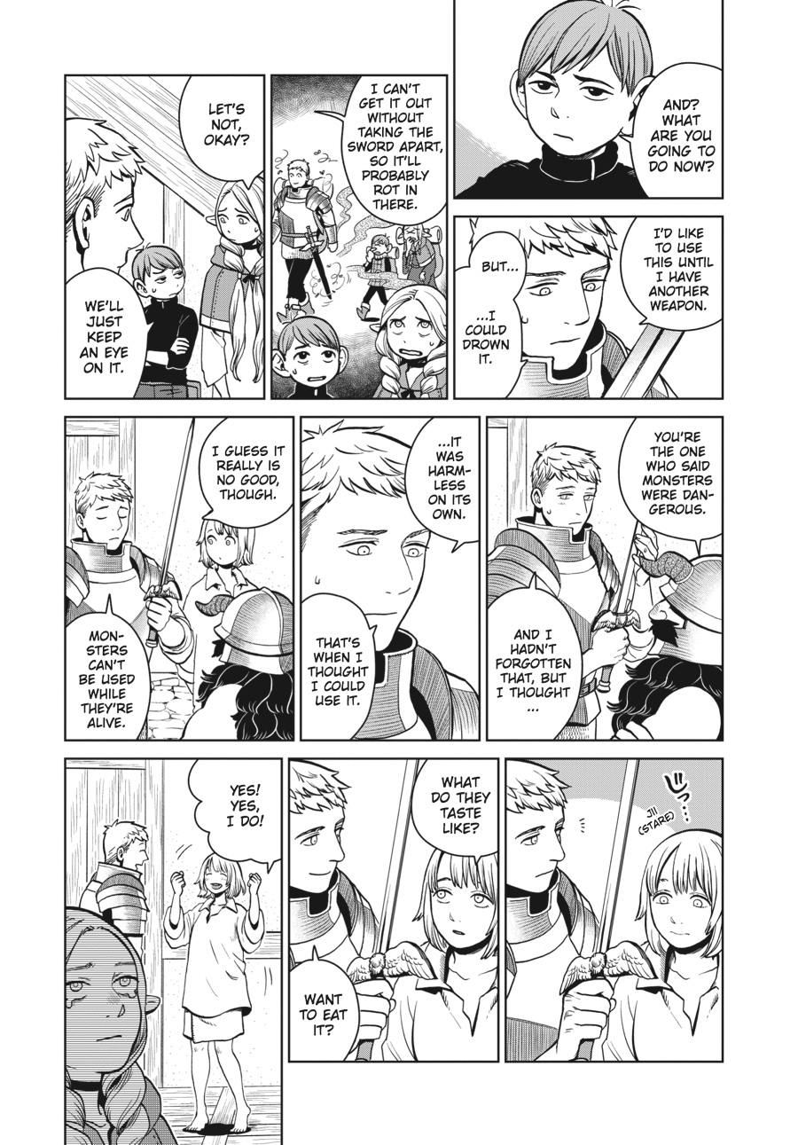 Delicious In Dungeon, Chapter 28 image 27