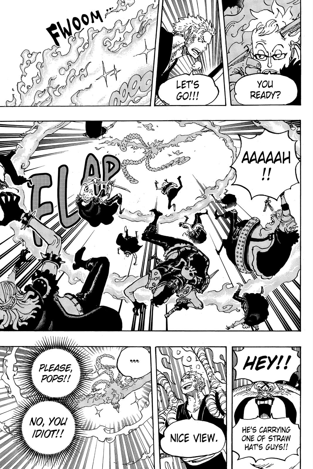 One Piece, Chapter 999 image 09