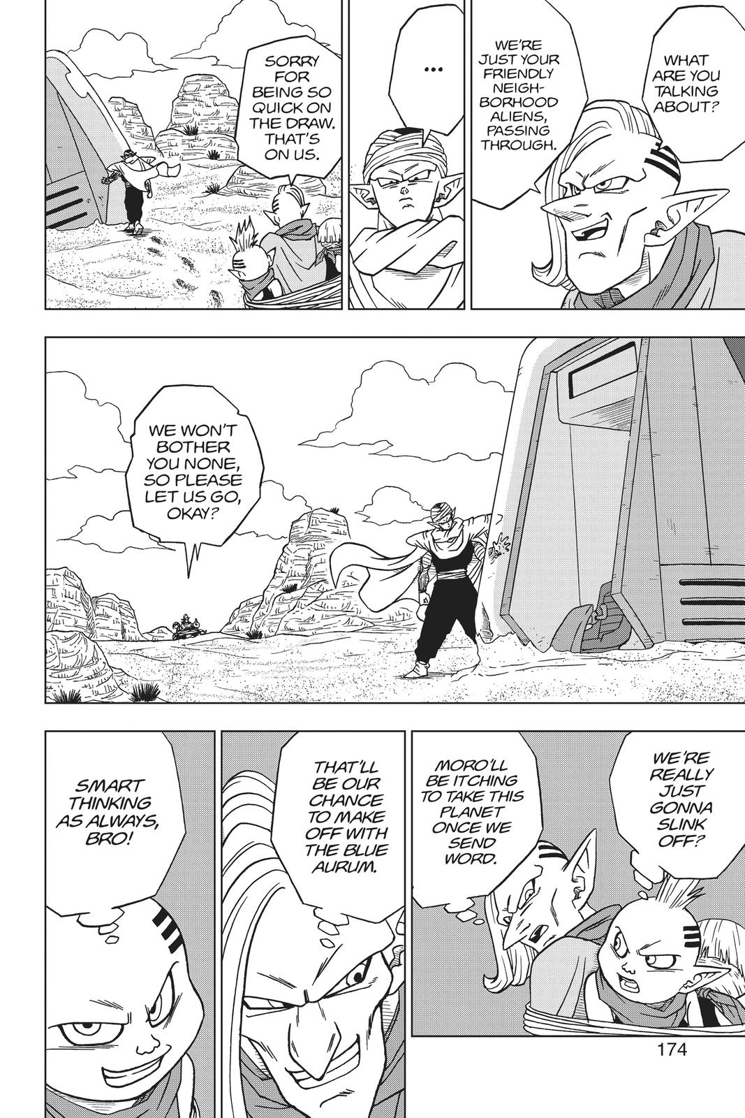 Dragon Ball Super, Chapter 52 image 30