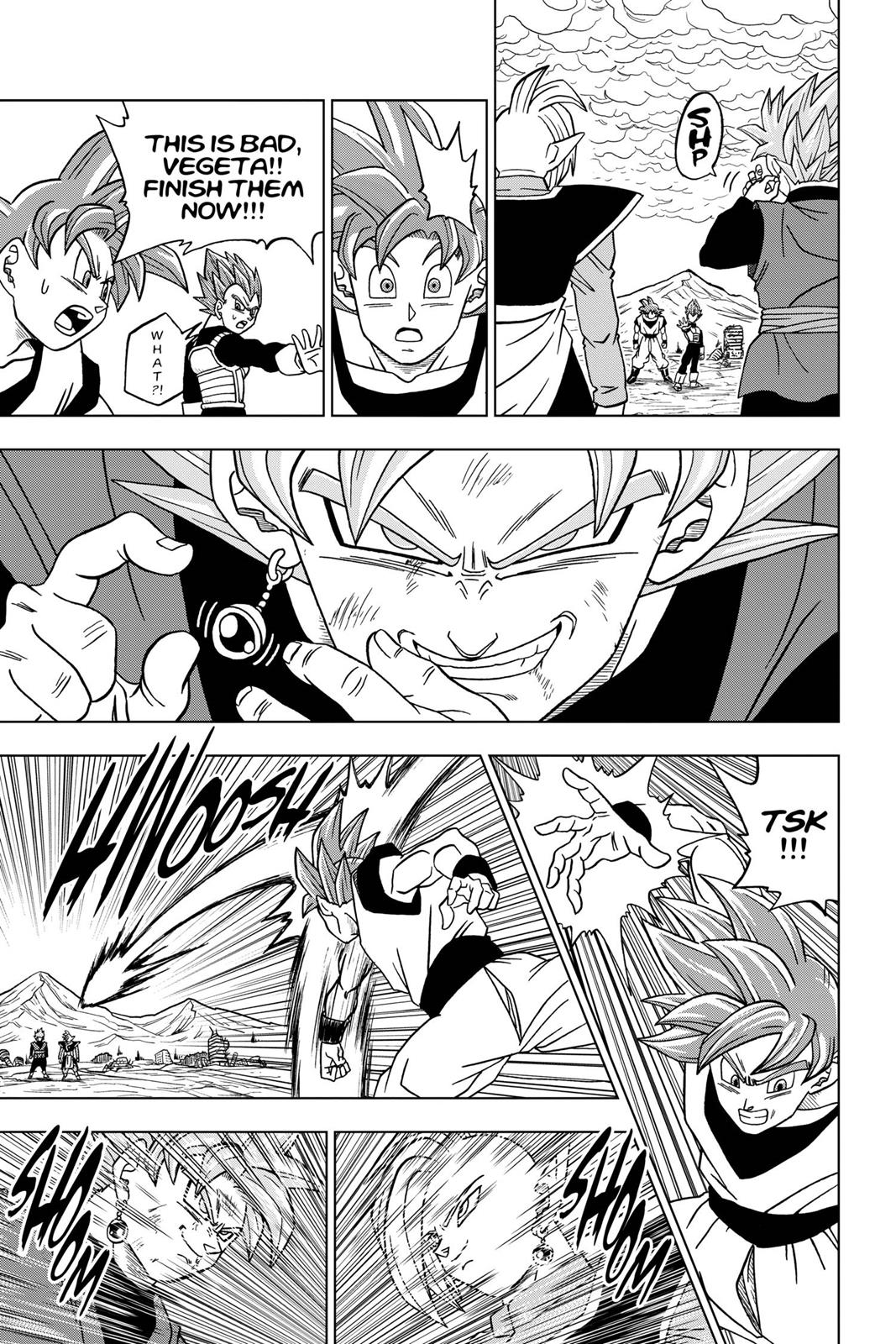 Dragon Ball Super, Chapter 22 image 43