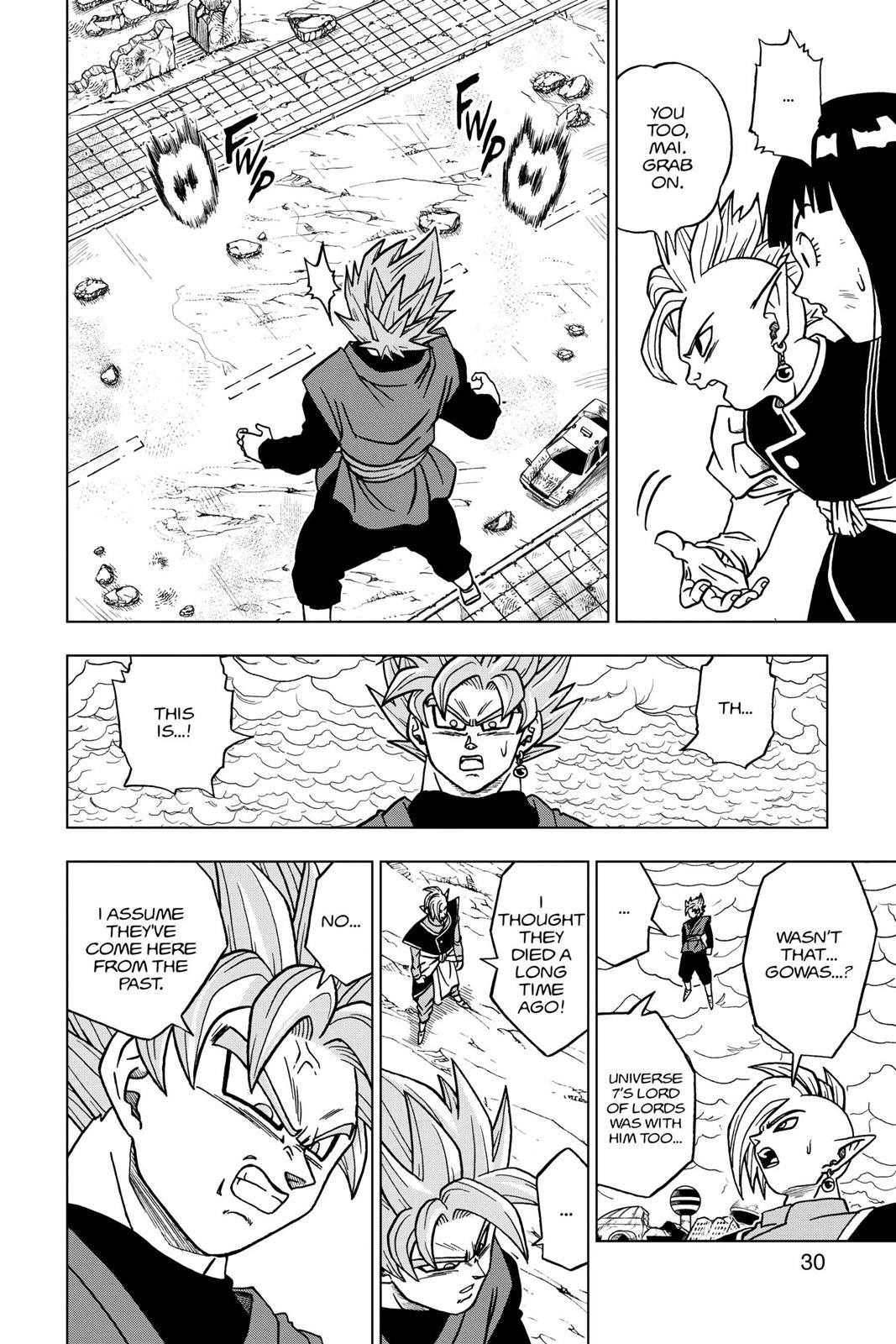 Dragon Ball Super, Chapter 21 image 31