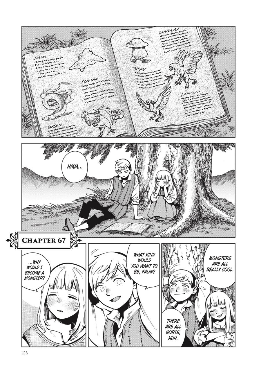 Delicious In Dungeon, Chapter 67 image 01