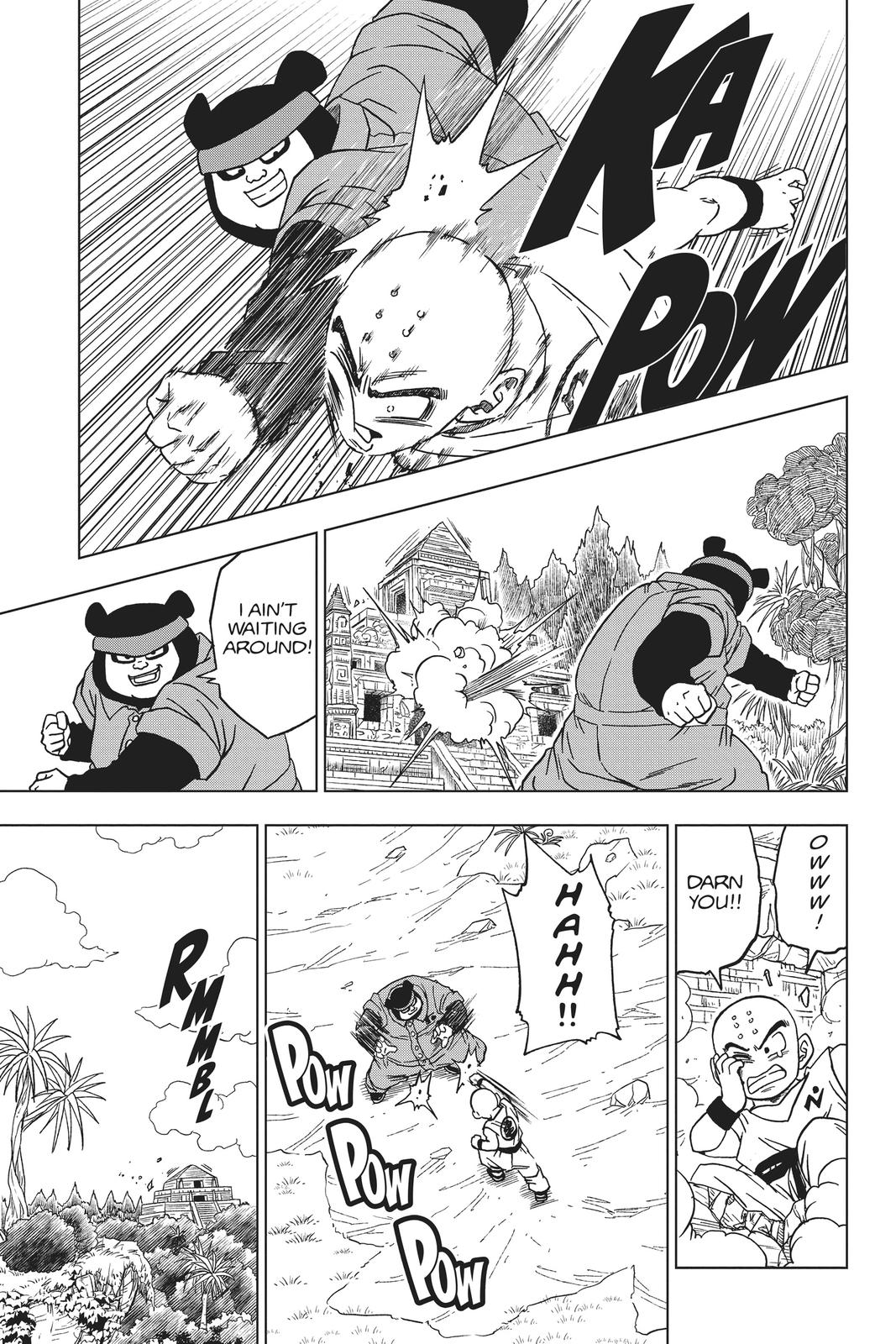 Dragon Ball Super, Chapter 56 image 16