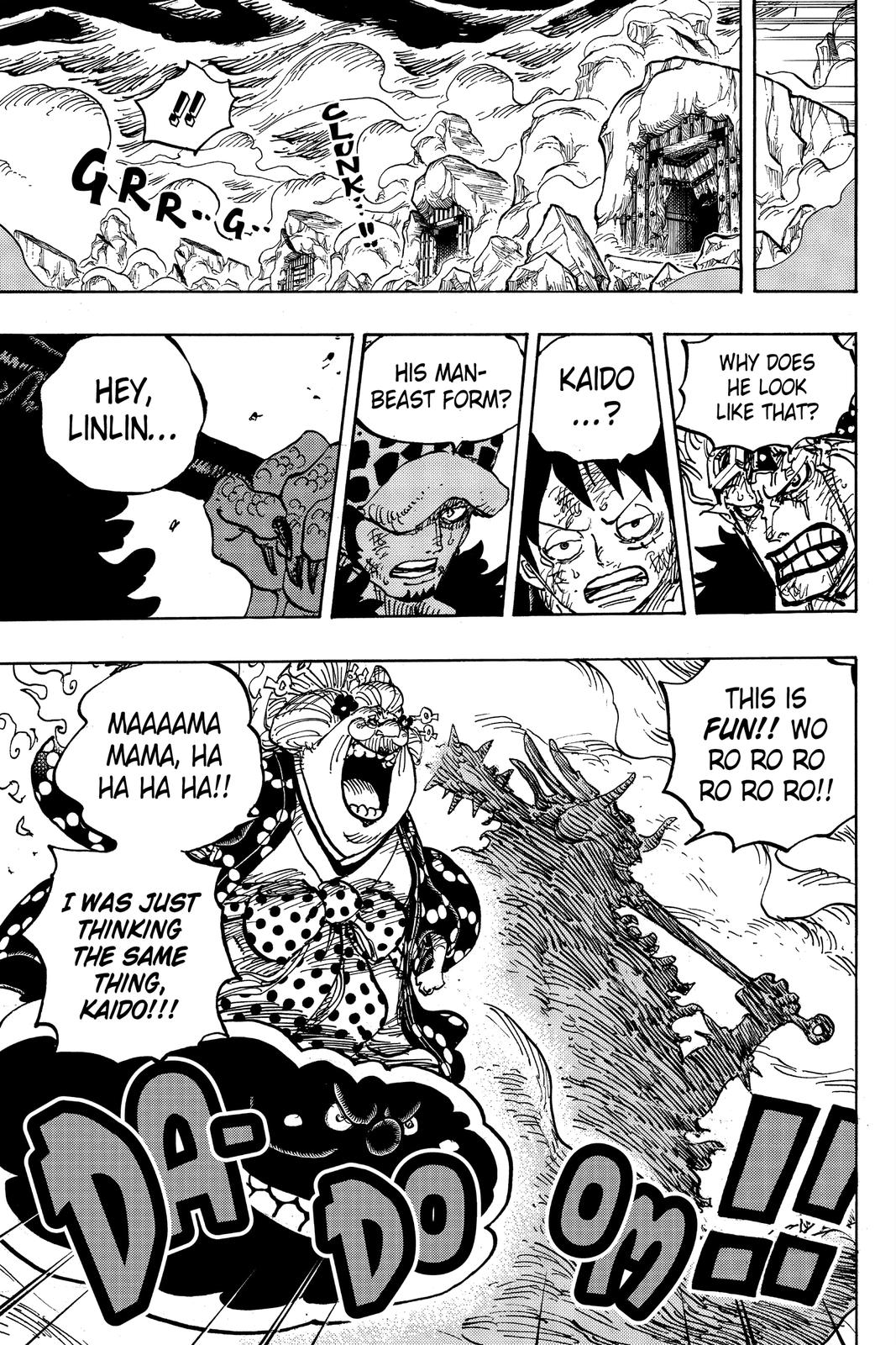 One Piece, Chapter 1003 image 13