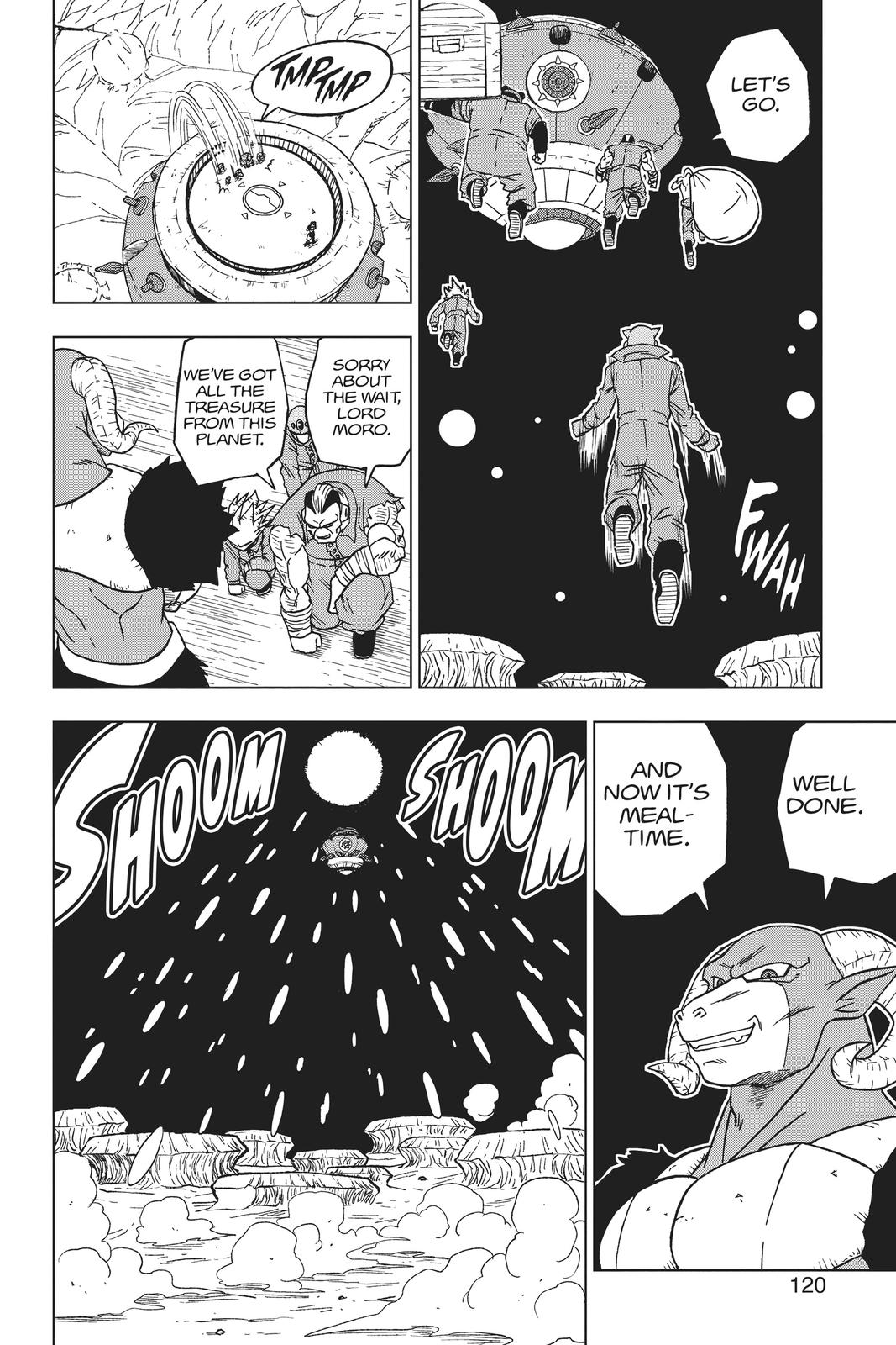 Dragon Ball Super, Chapter 51 image 22