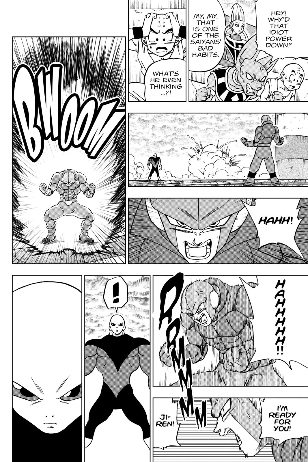 Dragon Ball Super, Chapter 35 image 34