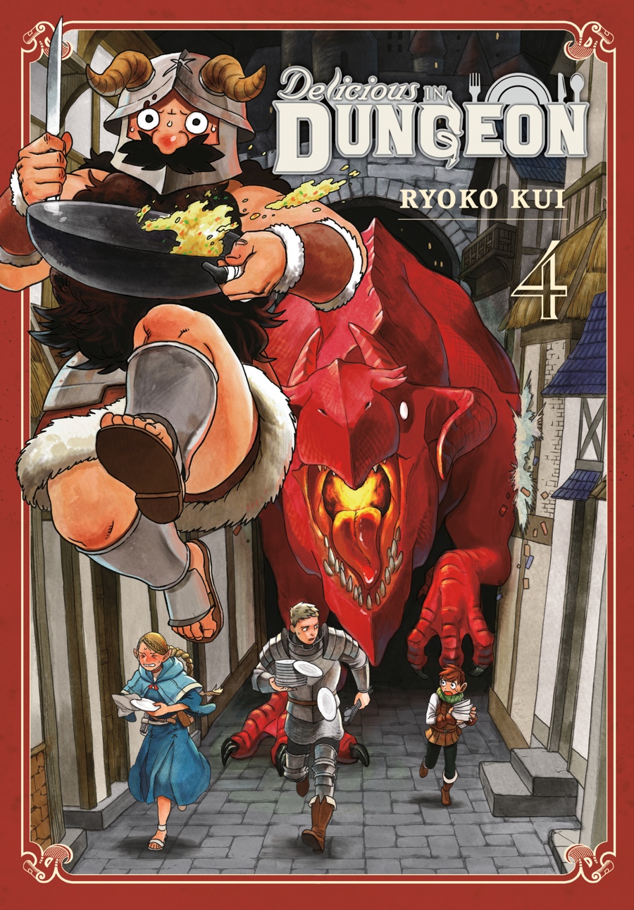 Delicious In Dungeon, Chapter 22 image 01