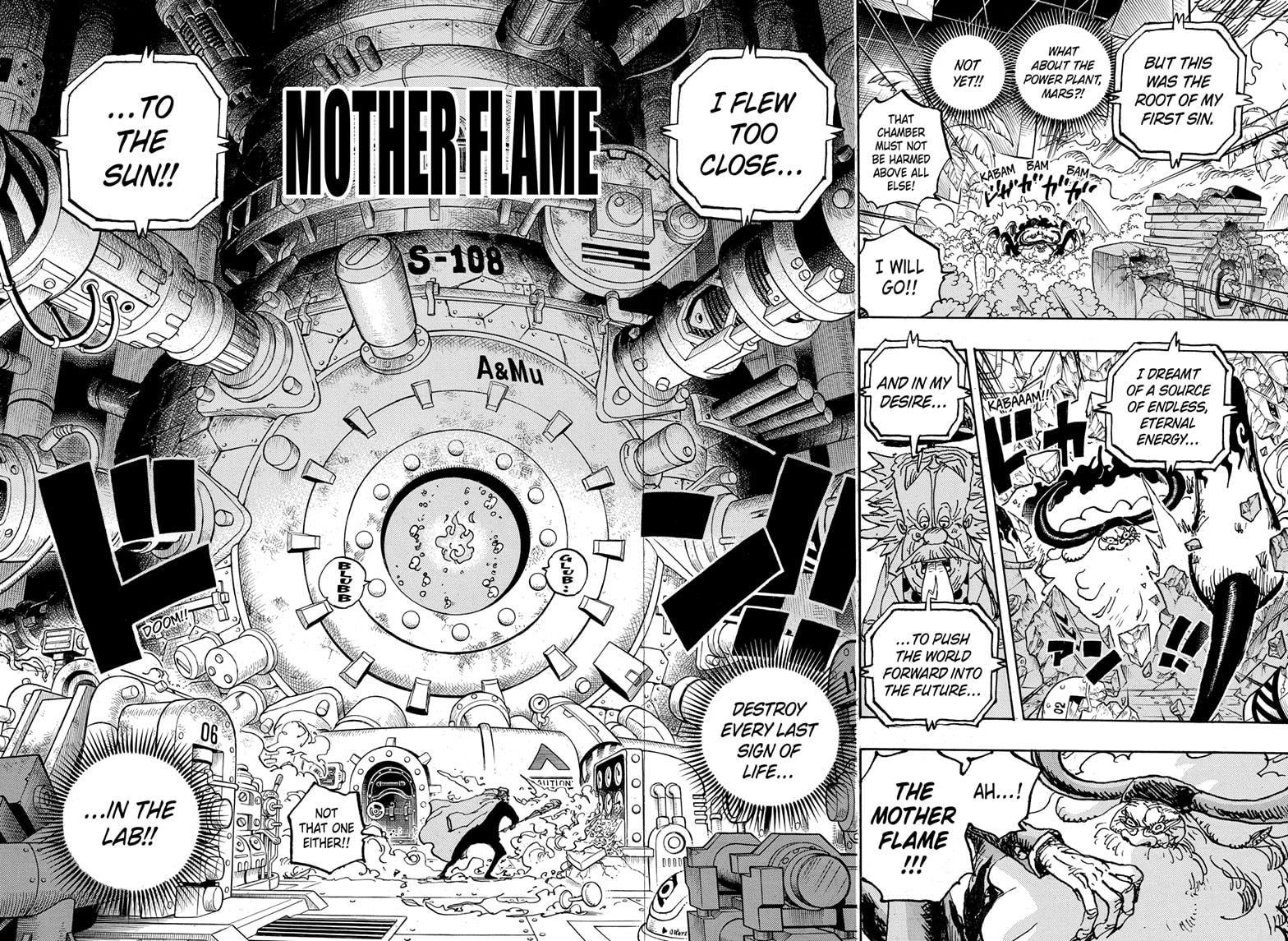 One Piece, Chapter 1114 image 08