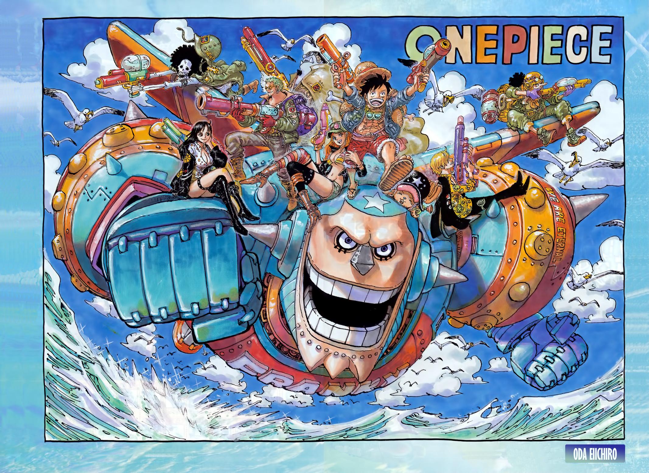 One Piece, Chapter 1134 image 03