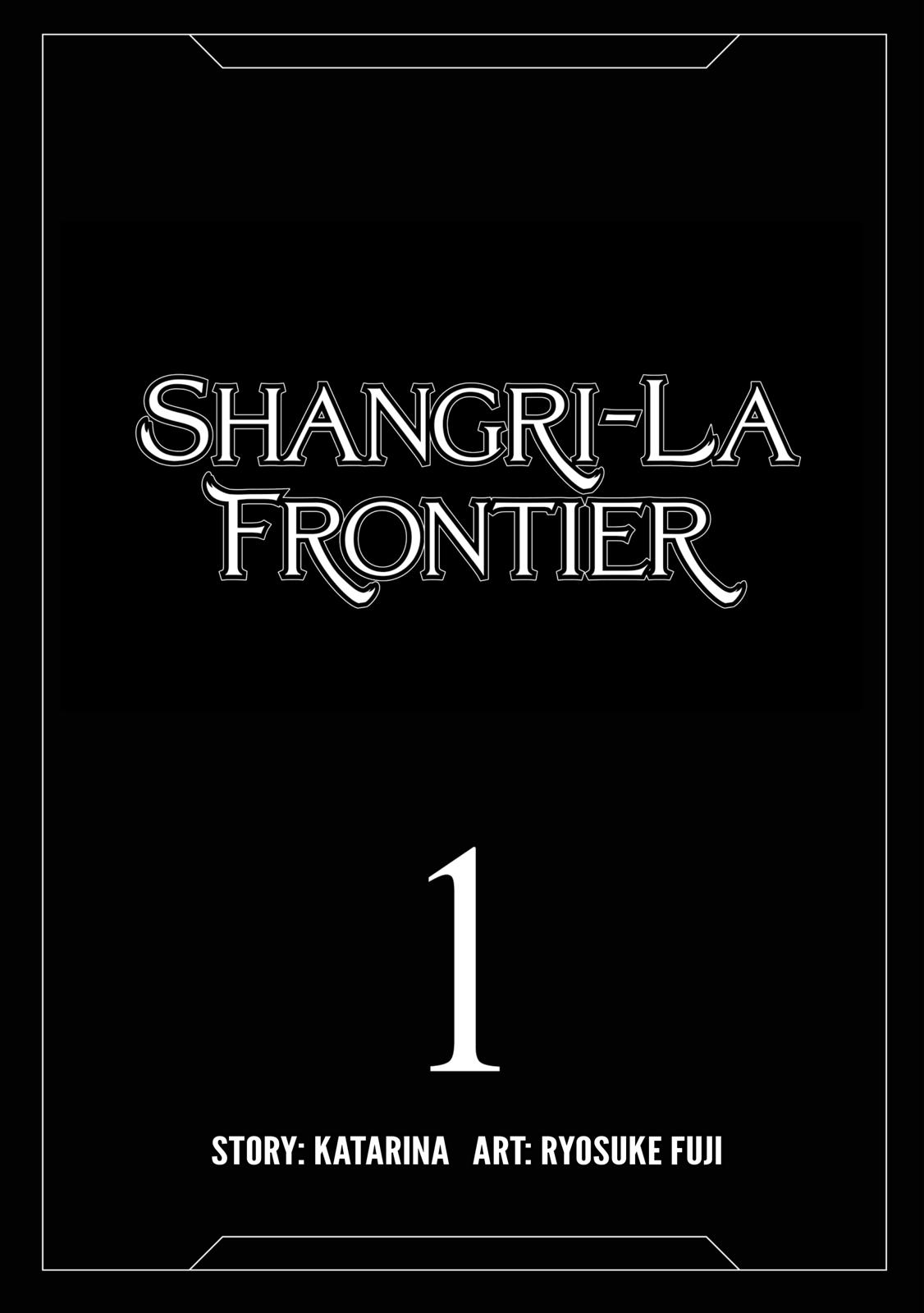 Shangri-la Frontier, Chapter 1 image 02