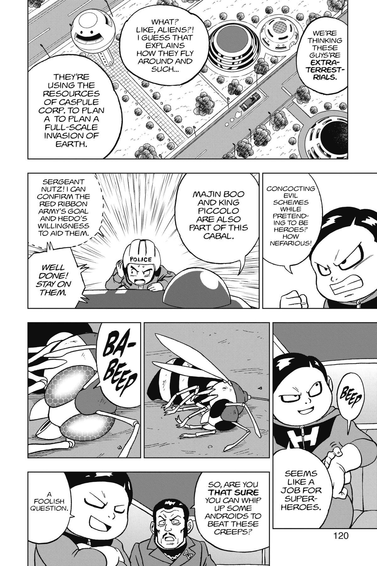 Dragon Ball Super, Chapter 91 image 22