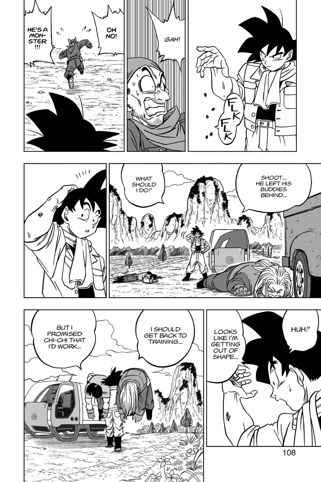 Dragon Ball Super, Chapter 27 image 10