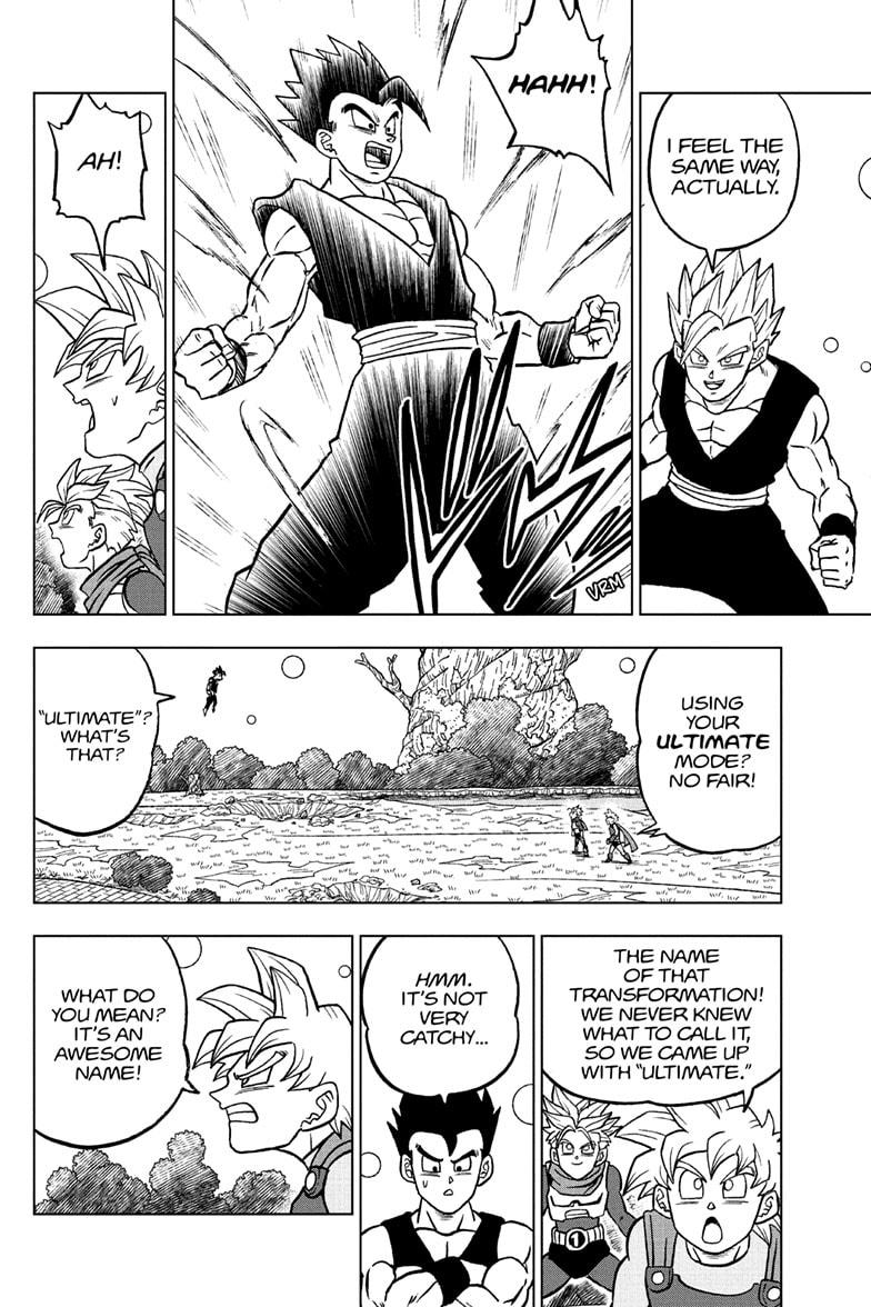 Dragon Ball Super, Chapter 102 image 28