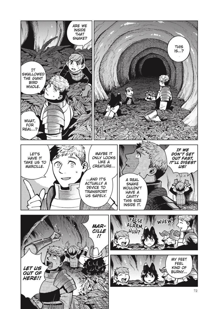 Delicious In Dungeon, Chapter 80 image 02