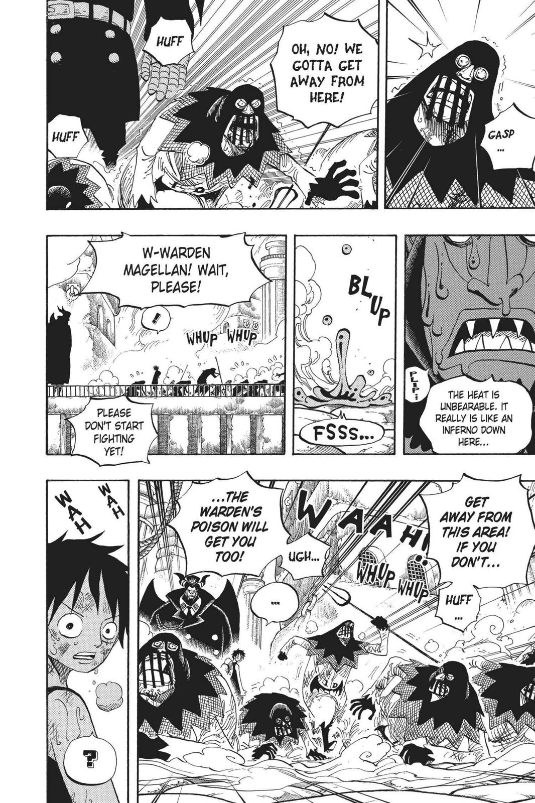 One Piece, Chapter 534 image 02