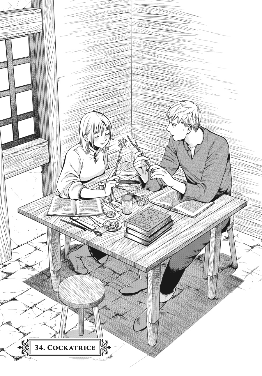 Delicious In Dungeon, Chapter 34 image 01