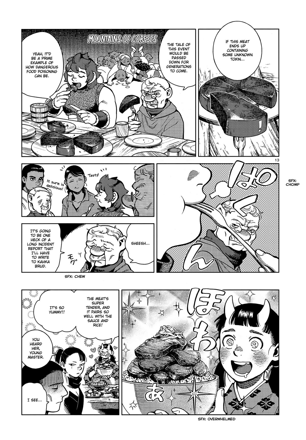 Delicious In Dungeon, Chapter 96 image 13