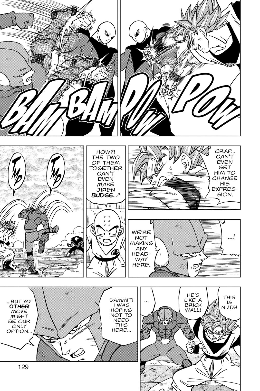 Dragon Ball Super, Chapter 35 image 31