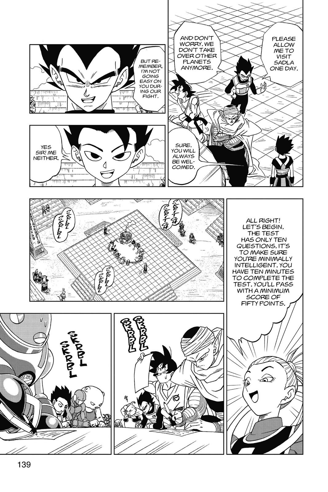 Dragon Ball Super, Chapter 8 image 05