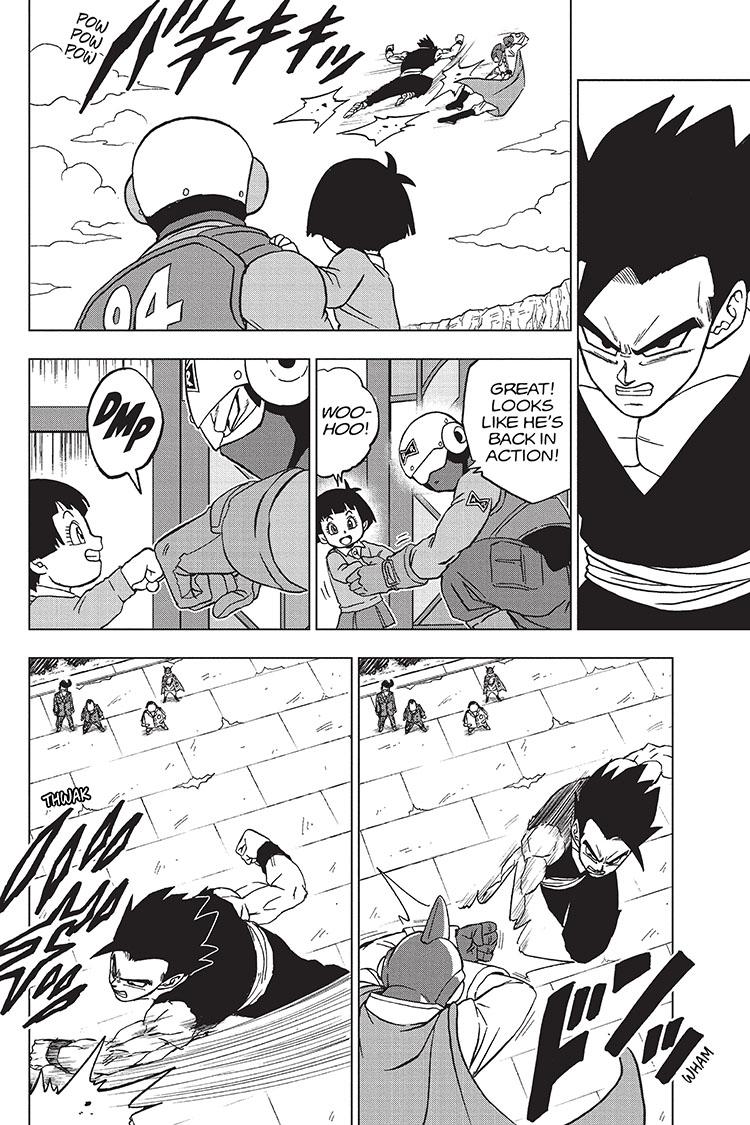 Dragon Ball Super, Chapter 95 image 09