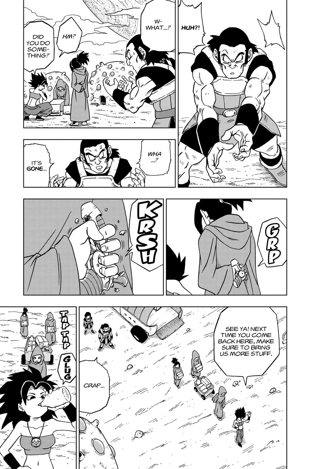 Dragon Ball Super, Chapter 32 image 07