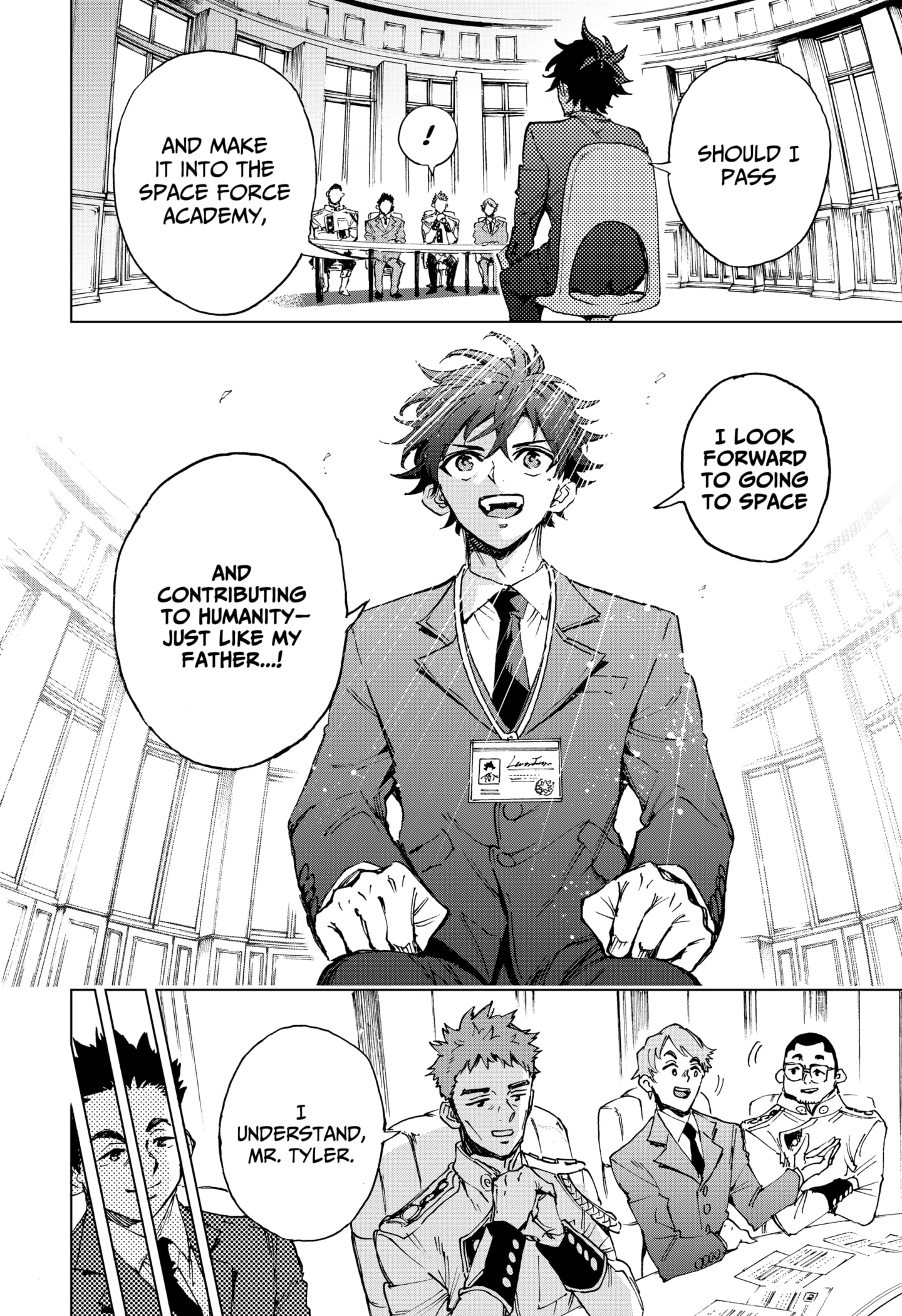 Hero Organization, Chapter 3 image 004