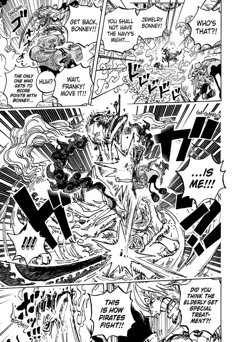 One Piece, Chapter 1113 image 10