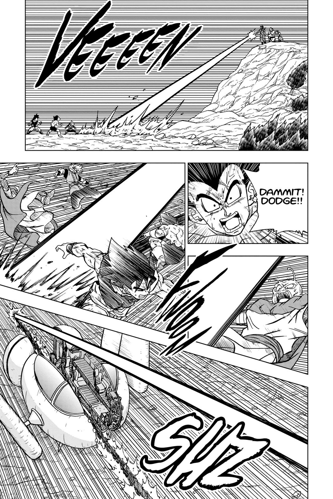 Dragon Ball Super, Chapter 78 image 15