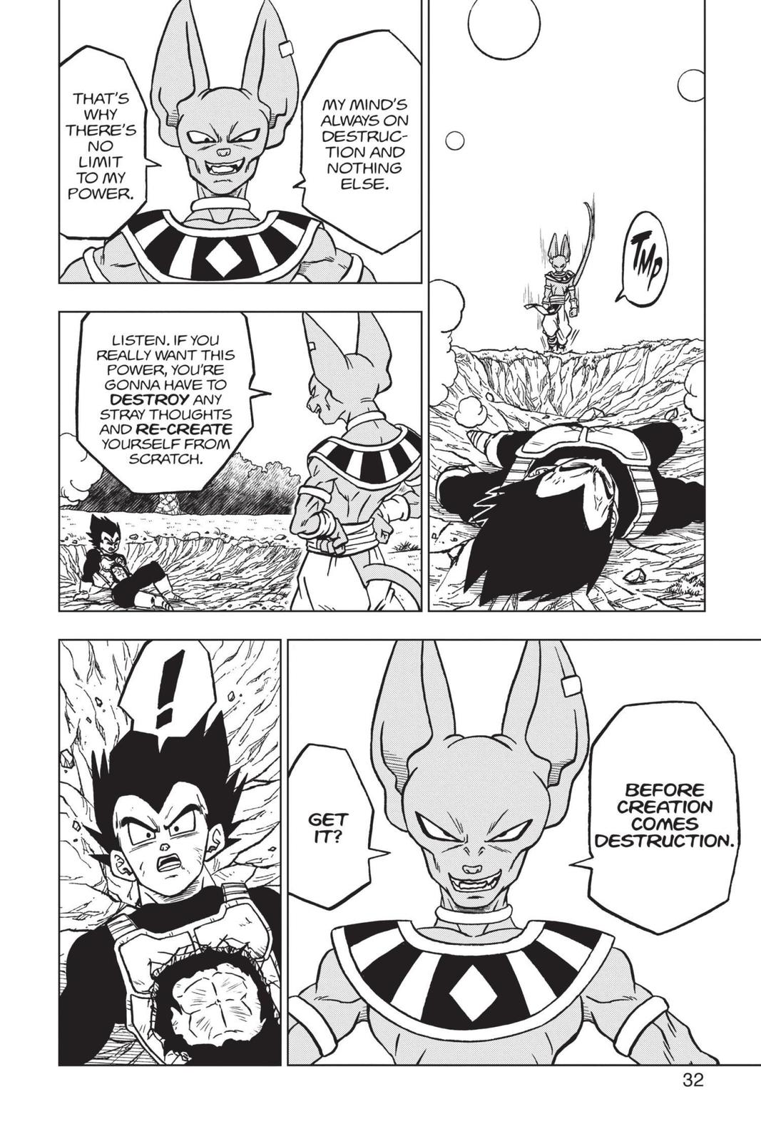 Dragon Ball Super, Chapter 69 image 33