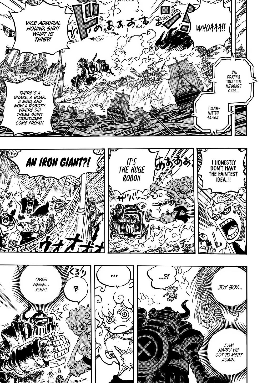 One Piece, Chapter 1120 image 12