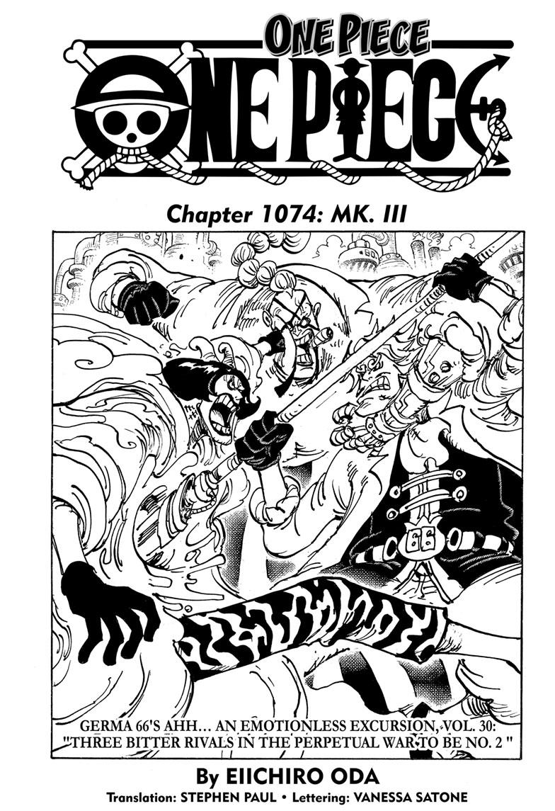 One Piece, Chapter 1074 image 01