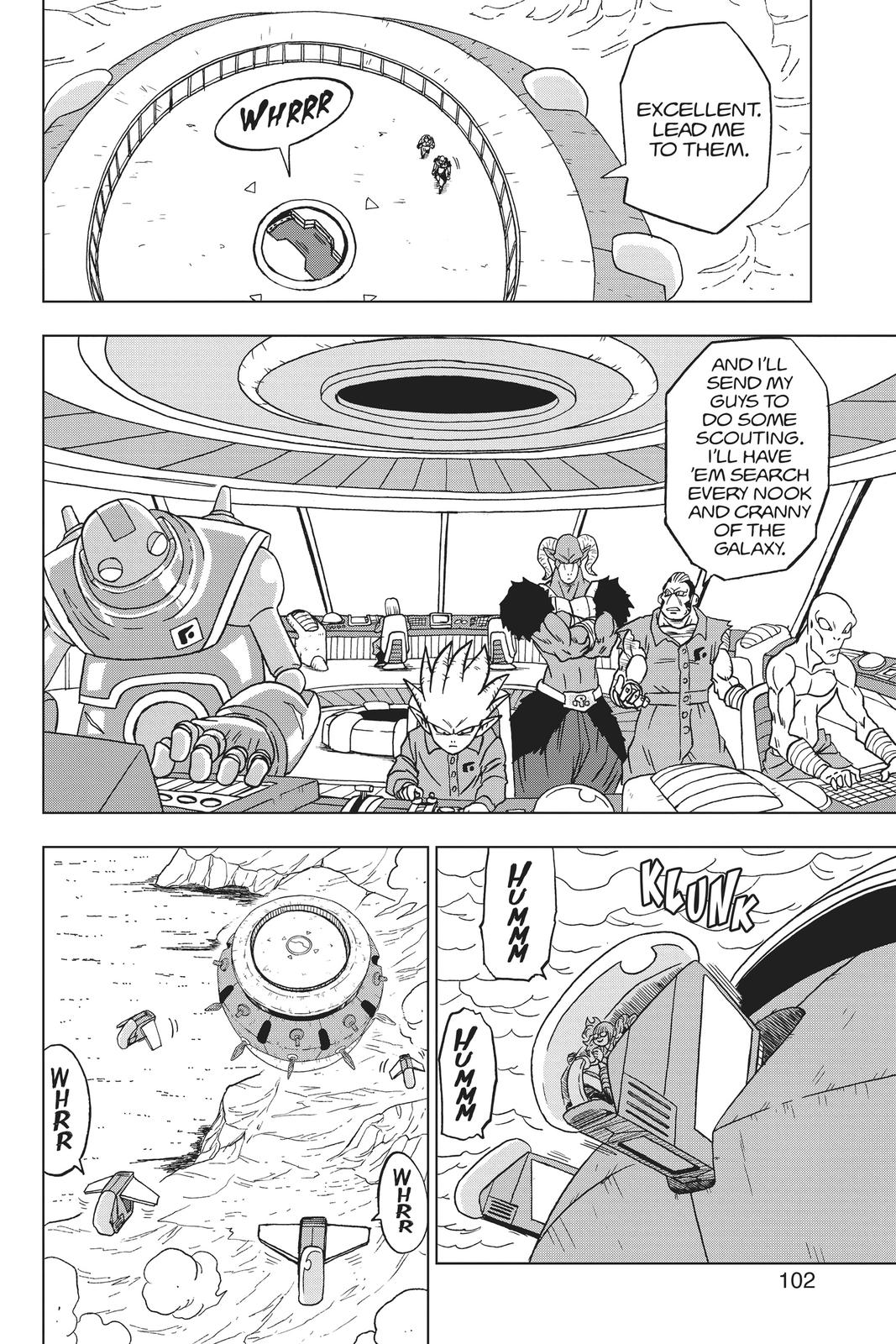 Dragon Ball Super, Chapter 51 image 04