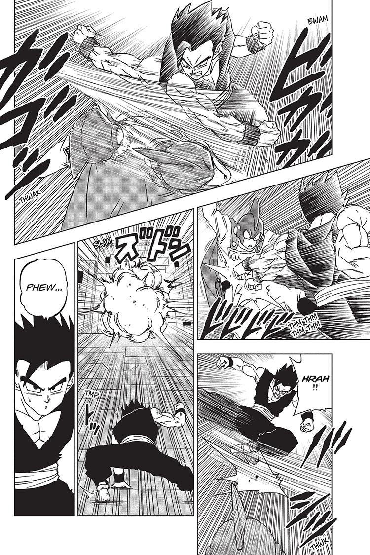 Dragon Ball Super, Chapter 95 image 19