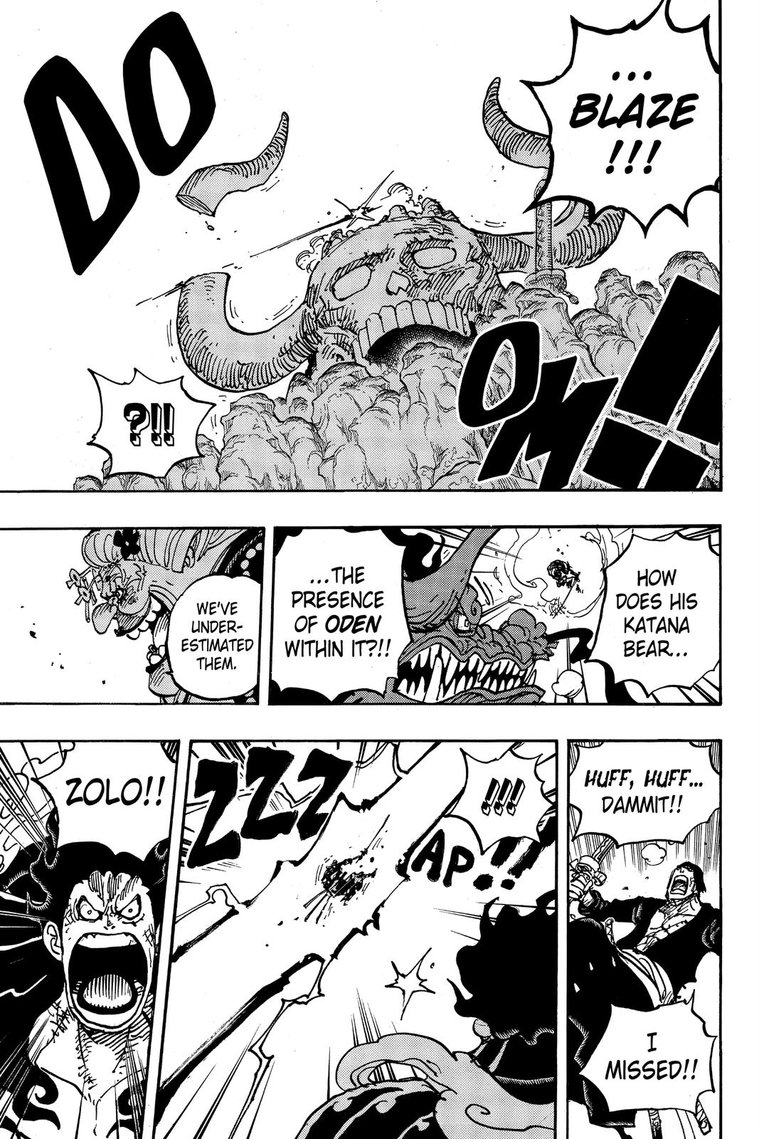 One Piece, Chapter 1002 image 11