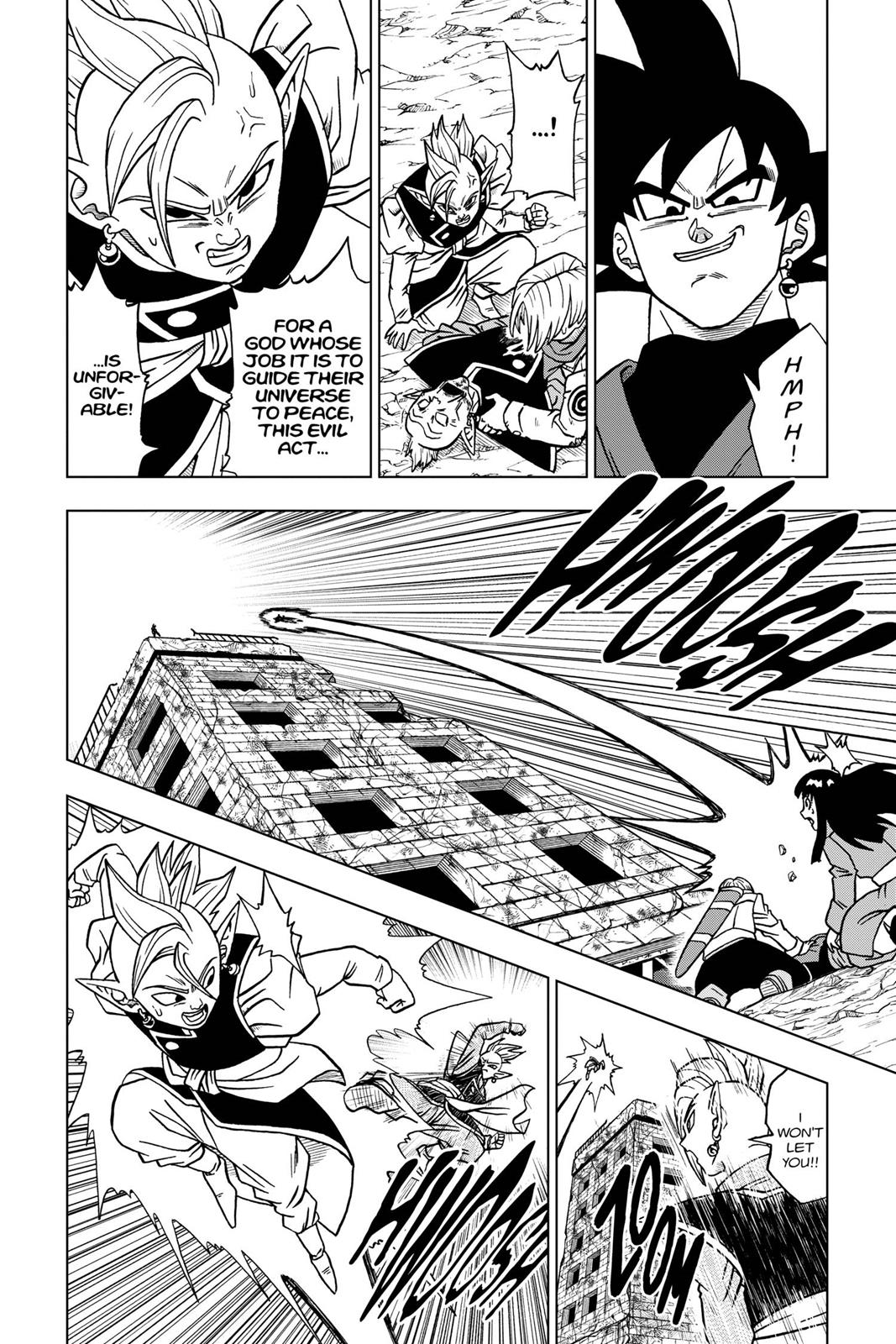 Dragon Ball Super, Chapter 22 image 02