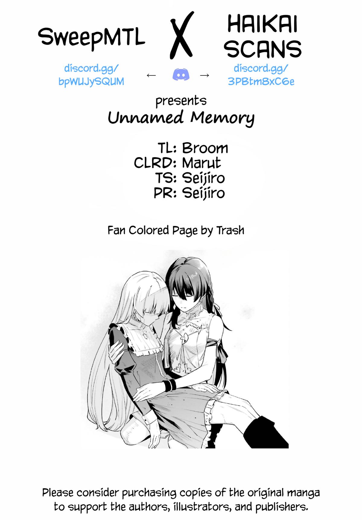 Unnamed Memory, Chapter 32 image 01