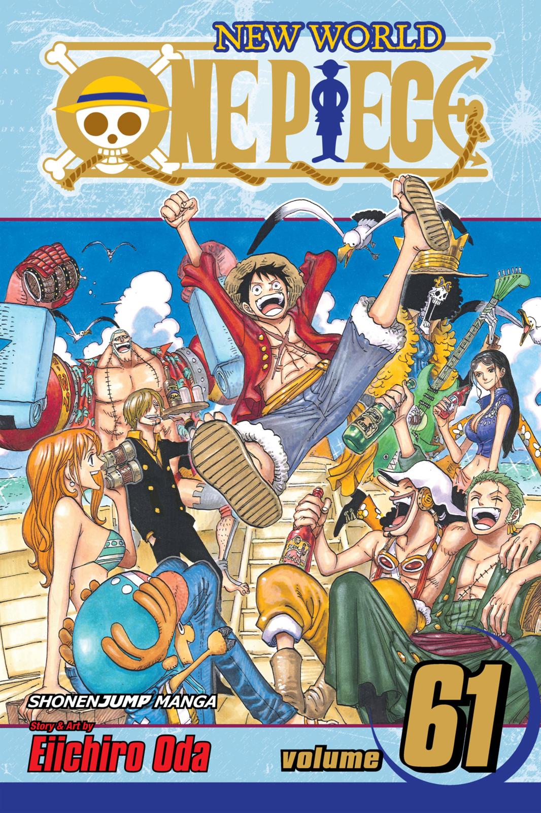 One Piece, Chapter 595 image 01