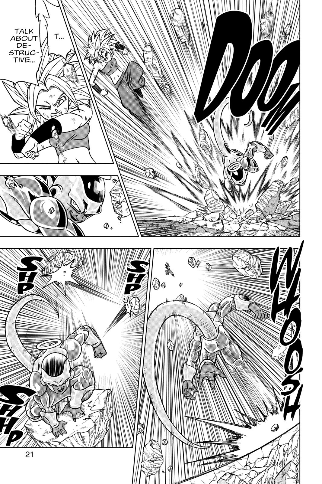 Dragon Ball Super, Chapter 37 image 21