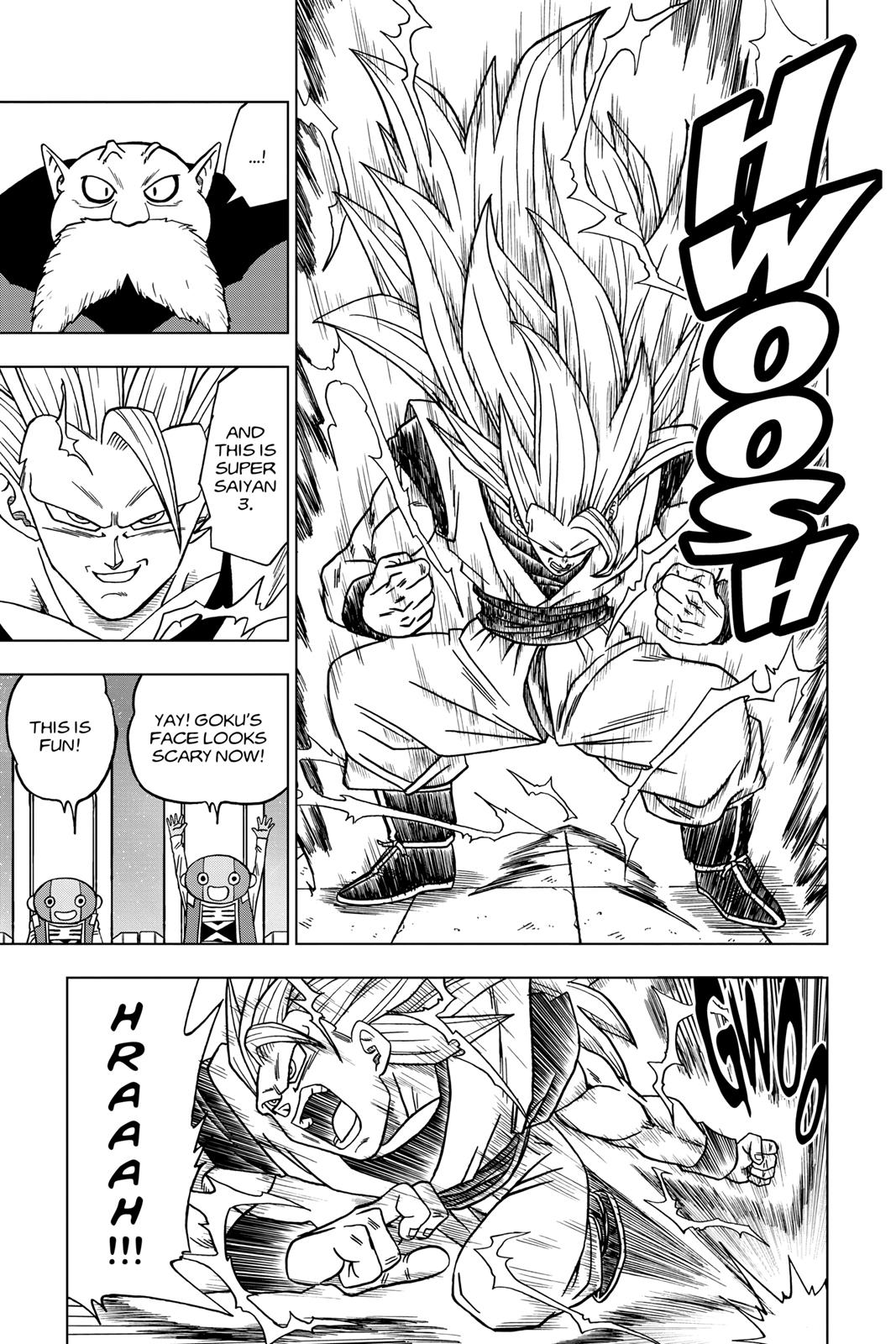 Dragon Ball Super, Chapter 29 image 33