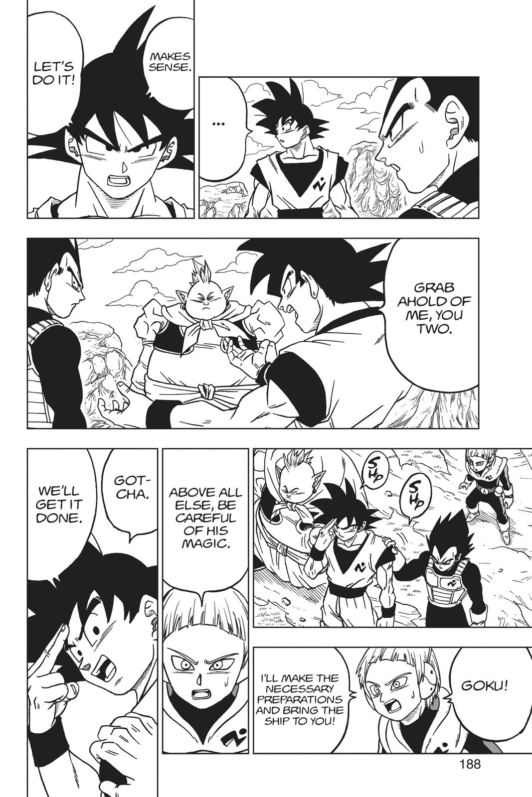 Dragon Ball Super, Chapter 48 image 44