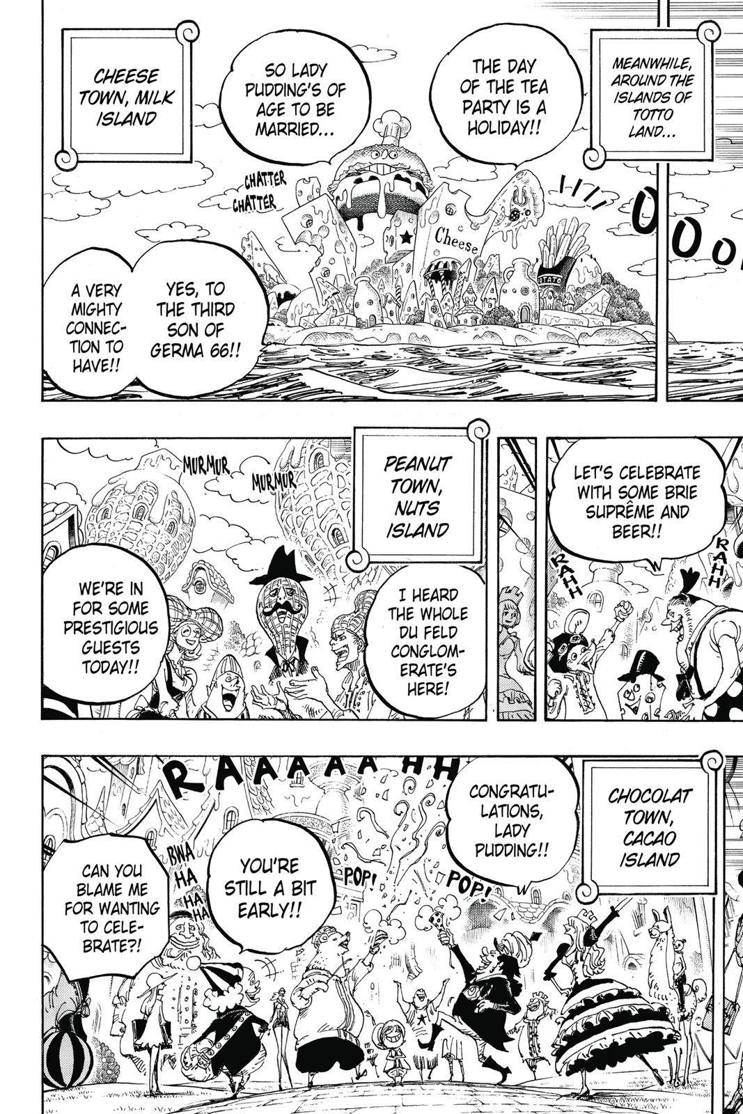 One Piece, Chapter 859 image 19