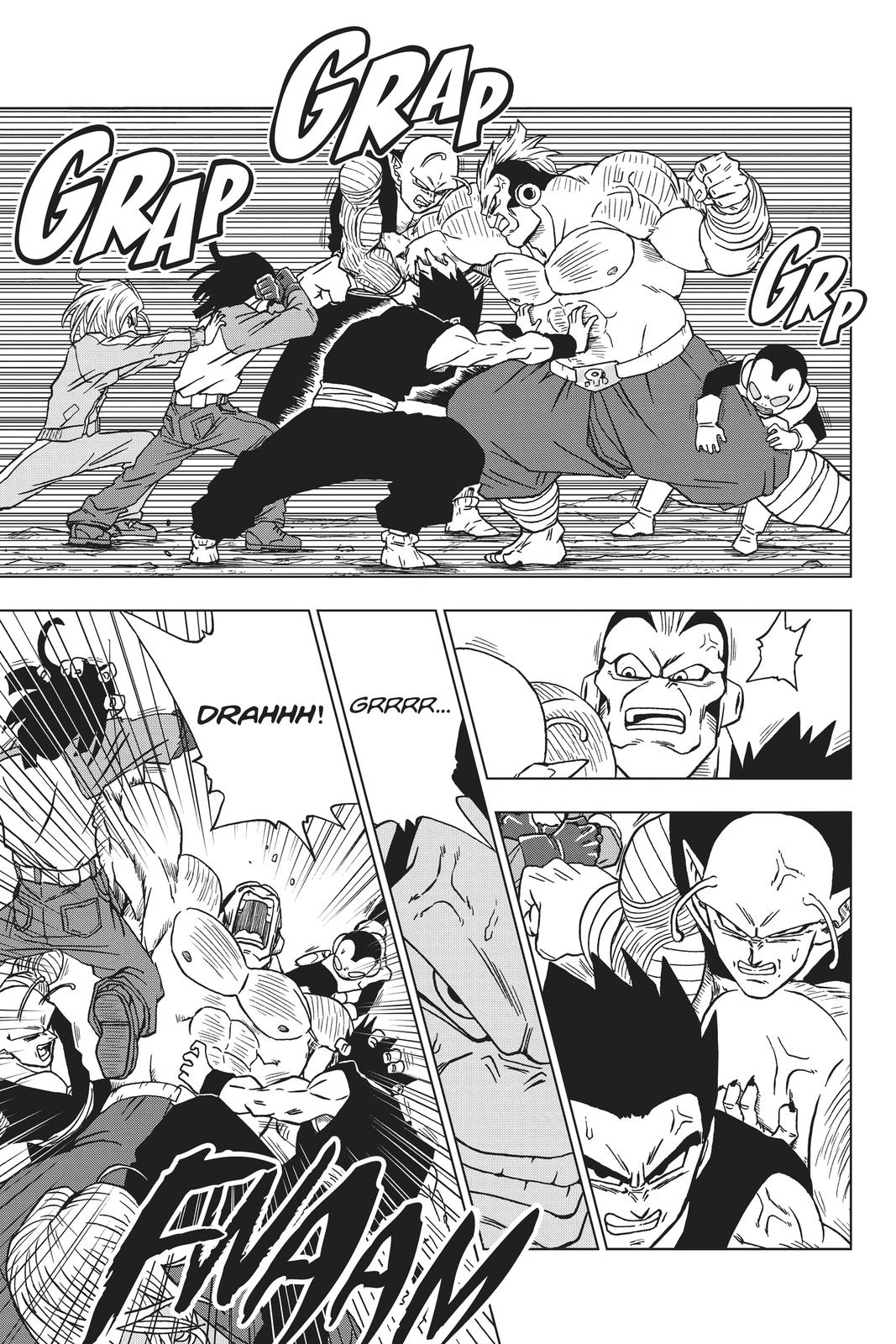 Dragon Ball Super, Chapter 57 image 44