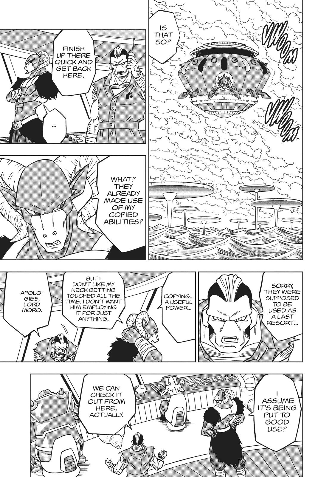 Dragon Ball Super, Chapter 54 image 27