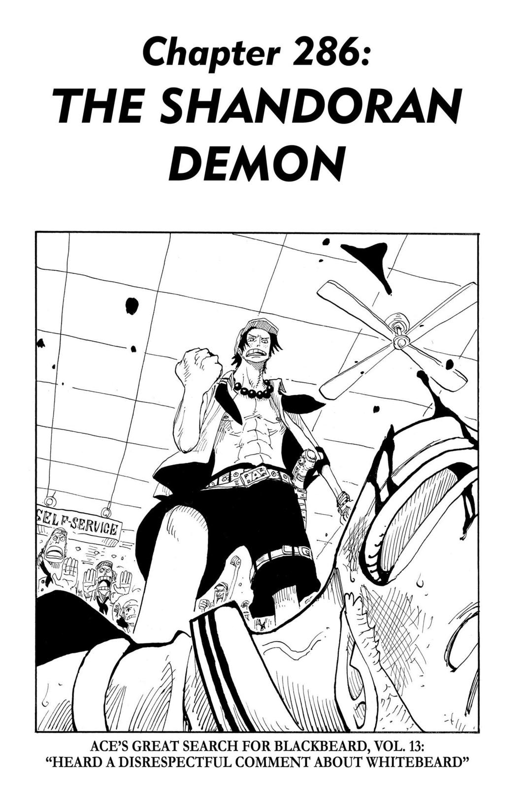 One Piece, Chapter 286 image 07