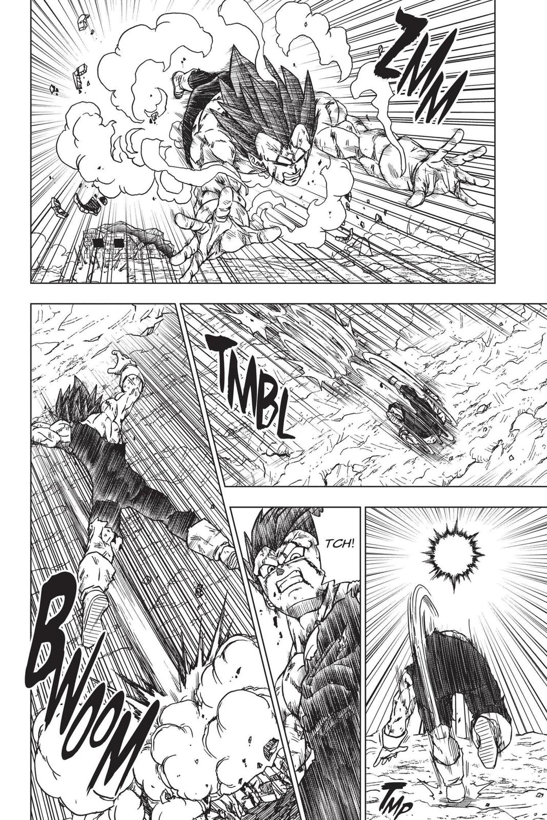 Dragon Ball Super, Chapter 76 image 02