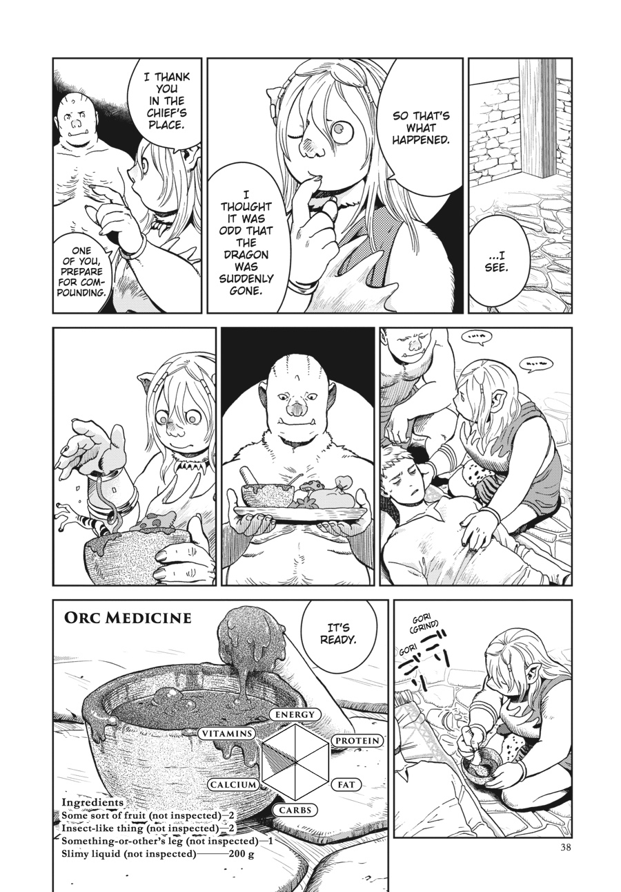 Delicious In Dungeon, Chapter 30 image 06