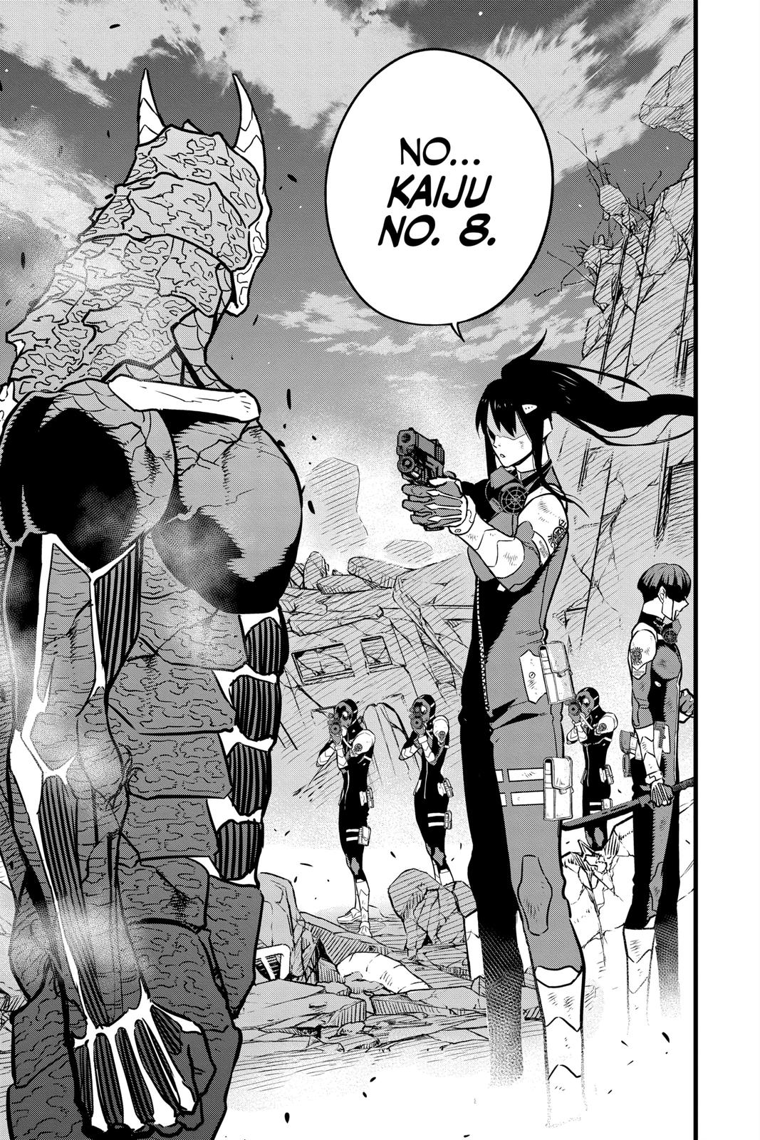 Kaiju No. 8, Chapter 32 image 16